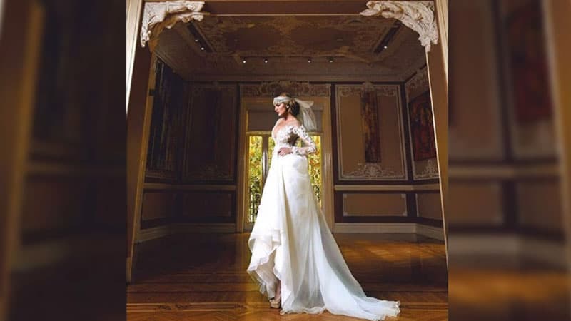 Marjorie de Sousa ya podría tener su vestido de novia