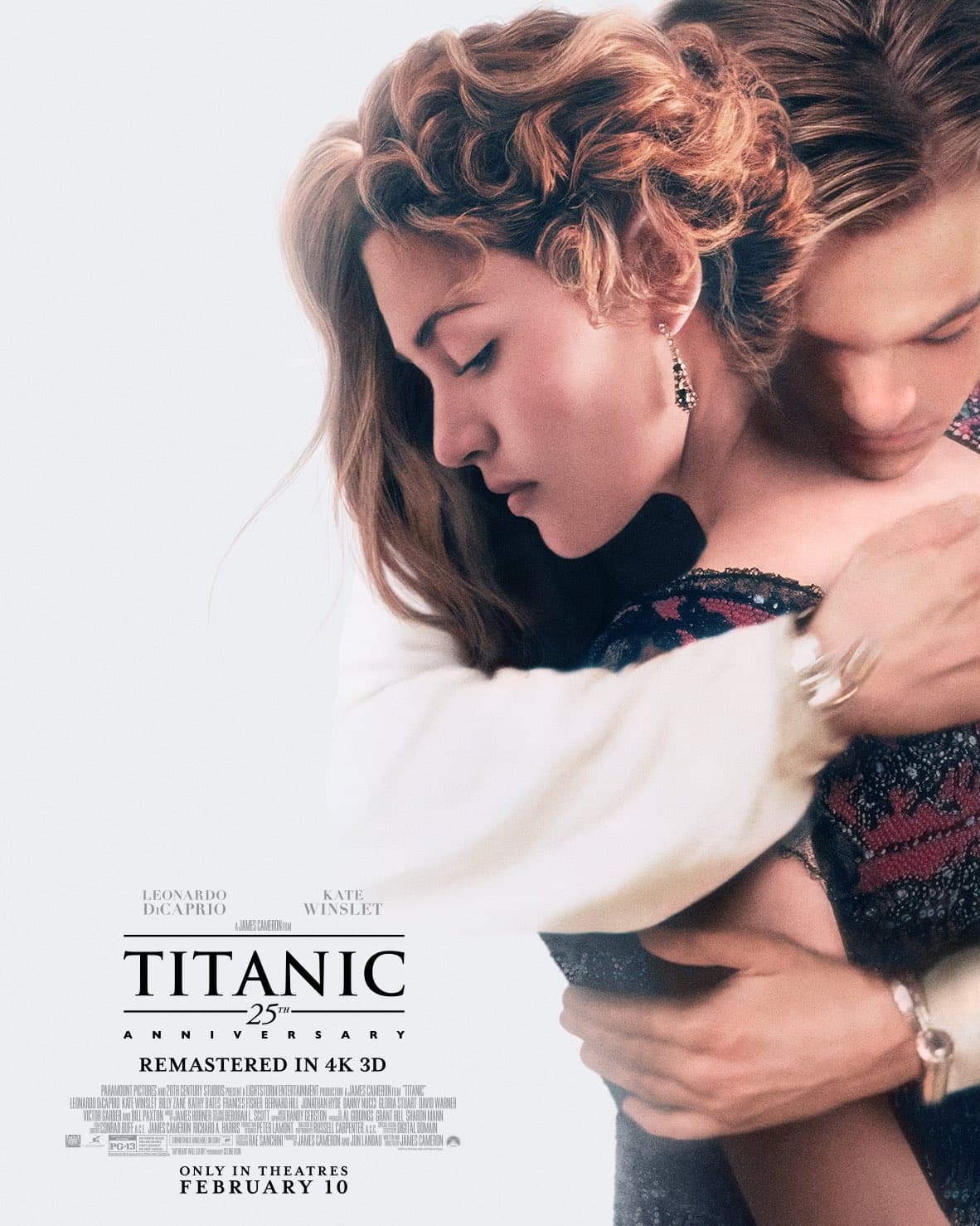 Póster del reestreno de 'Titanic', 2023