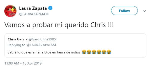 La actriz respaldaba algunos de los textos de sus fanáticos.