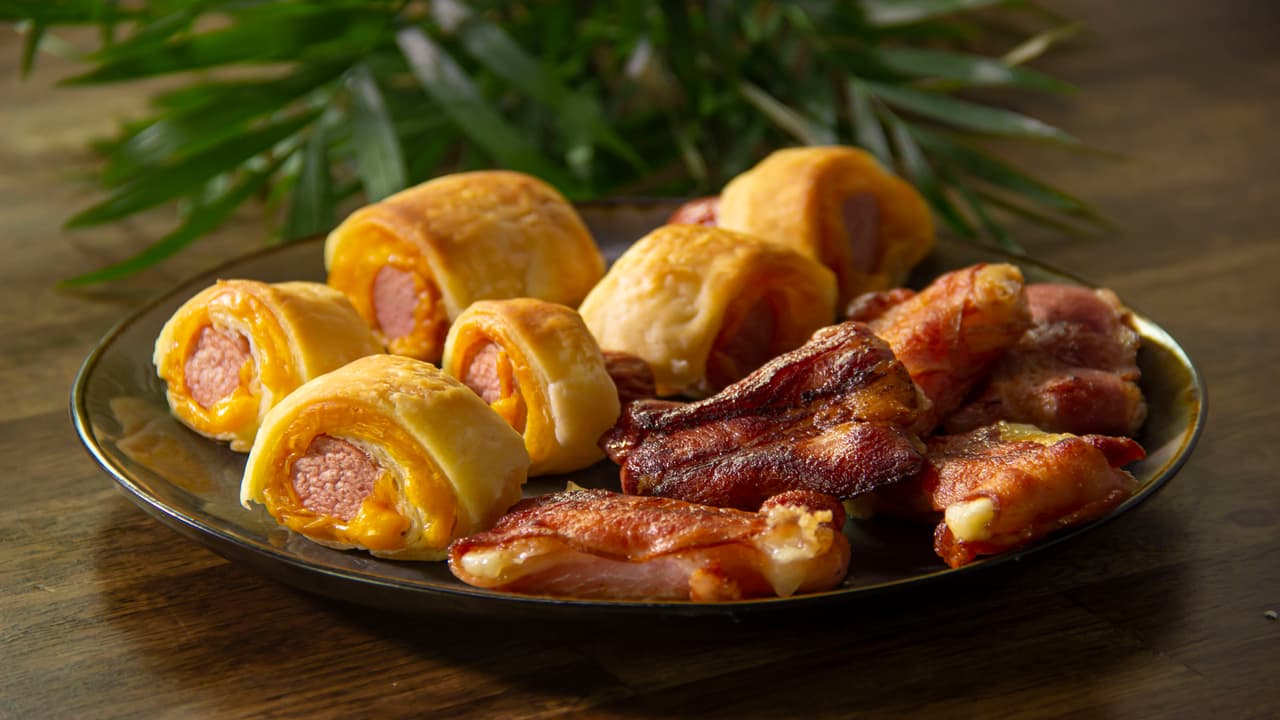 Deliciosos snacks para fiestas