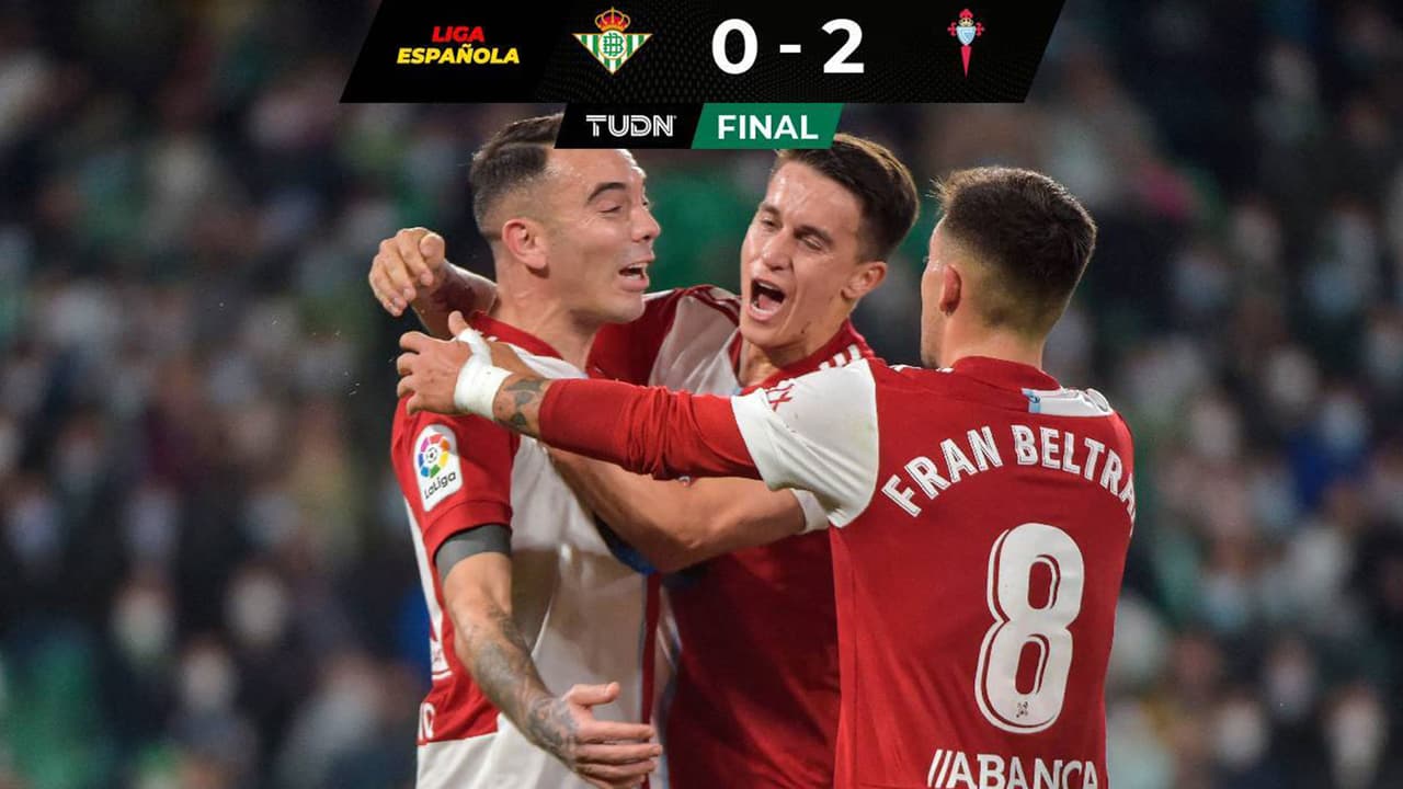 Lainez y Guardado poco pudieron hacer para evitar derrota del Betis