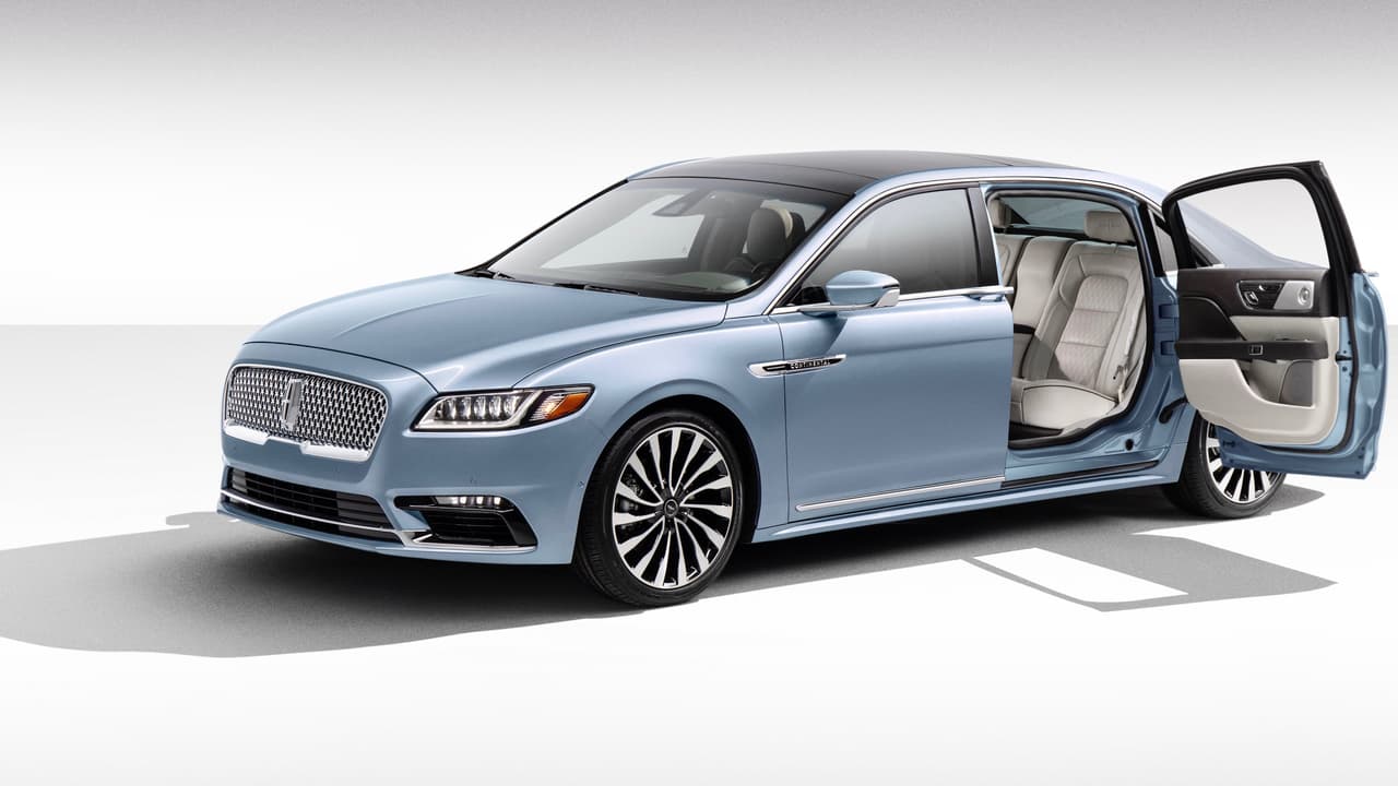 Lincoln Continental 80th Anniversary Coach Door Edition