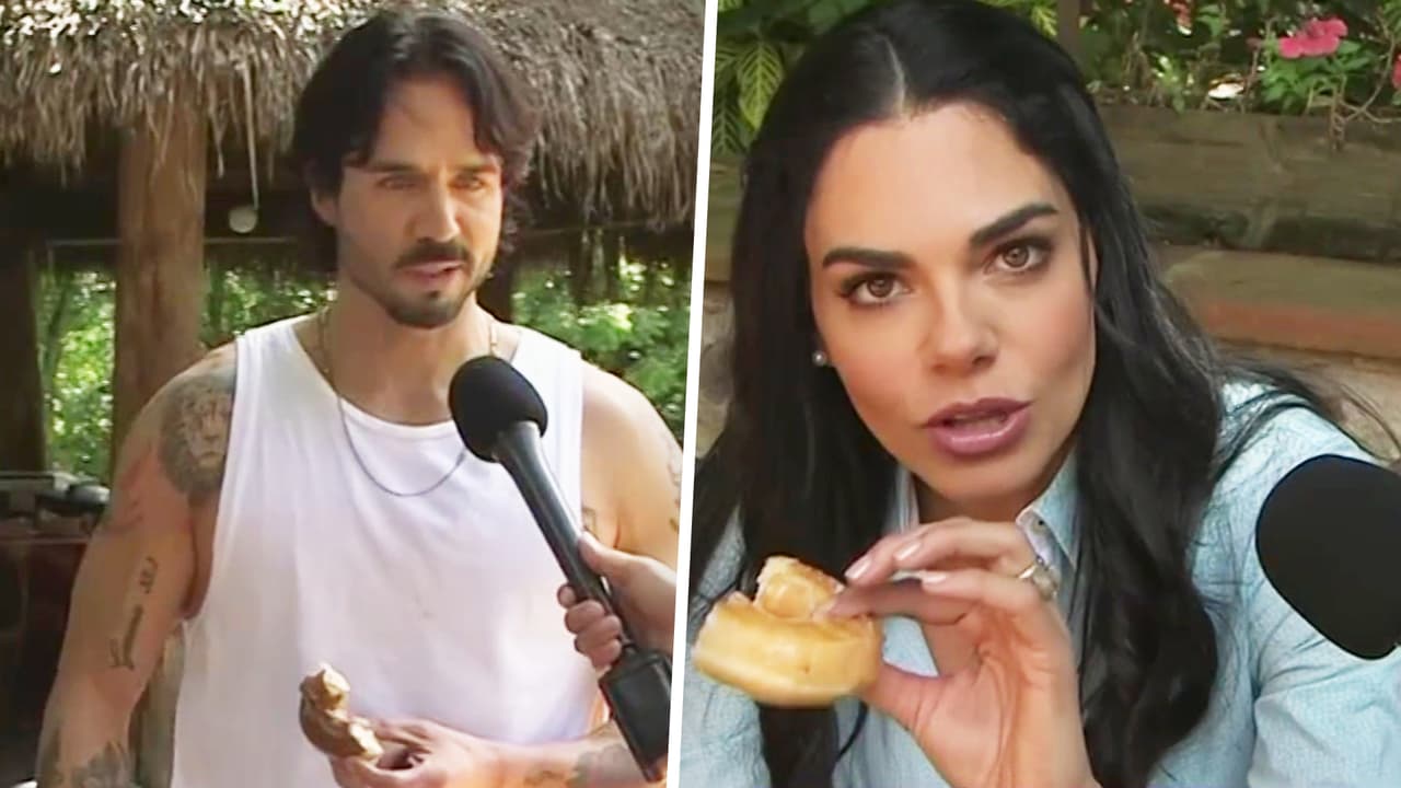 Actores de La Desalmada rompen la dieta con la autorización y el visto bueno de su productor