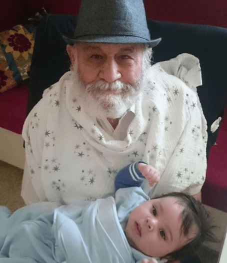 ¡Felicidades a Don Claudio Stephen! El príncipe azul de nuestra querida Lourdes Stephen.