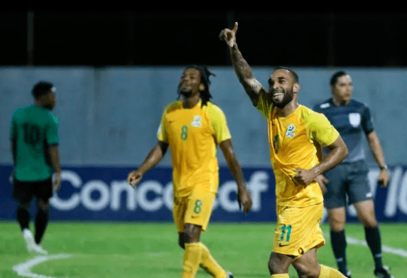 Guayana Francesa 
<b>3-1</b> Saint Kitts y Nevis