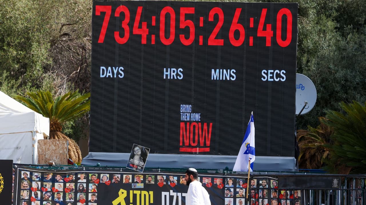 Contando las horas: familias de los rehenes de Hamas esperan su regreso tras dos años de cautiverio