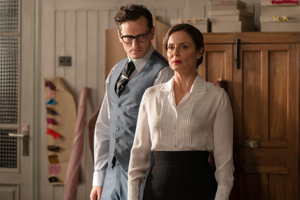 En 'Velvet' Alberto divide su corazón entre dos mujeres