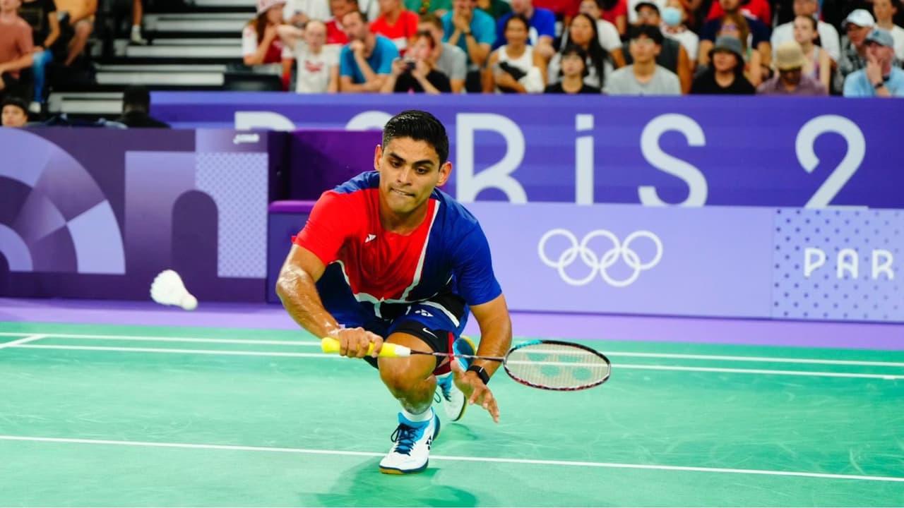 Luis Garrido da batalla en bádminton pero se despide de Paris 2024