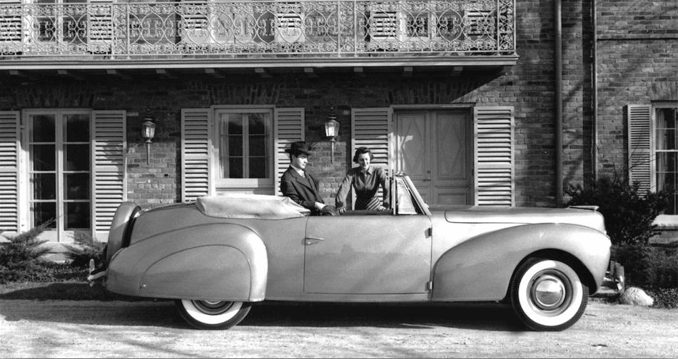 Lincoln Continental Cabriolet 1940