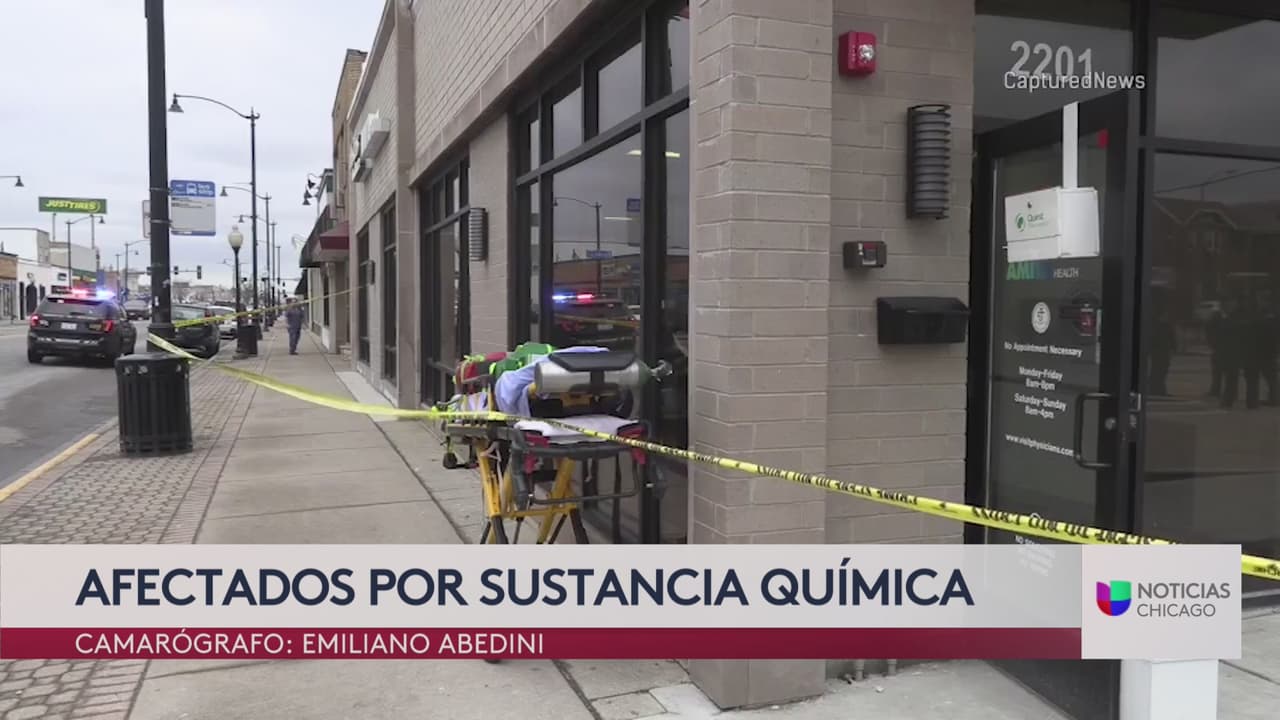 Cierran centro médico en Berwyn tras contaminación de trabajadores con una sustancia química peligrosa