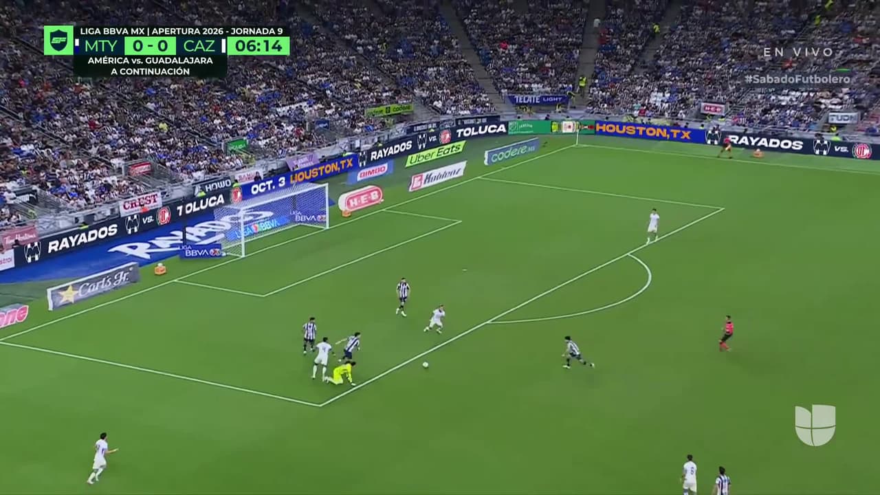 Monterrey vs. Cruz Azul - Resumen del partido