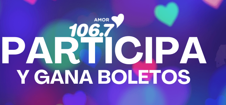 Amor te regala tus boletos al concierto de Gloria Trevi