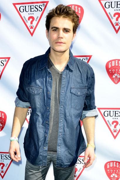 Paul Wesley, de "The Vampire Diaries". Mira aquí los videos más chismosos.