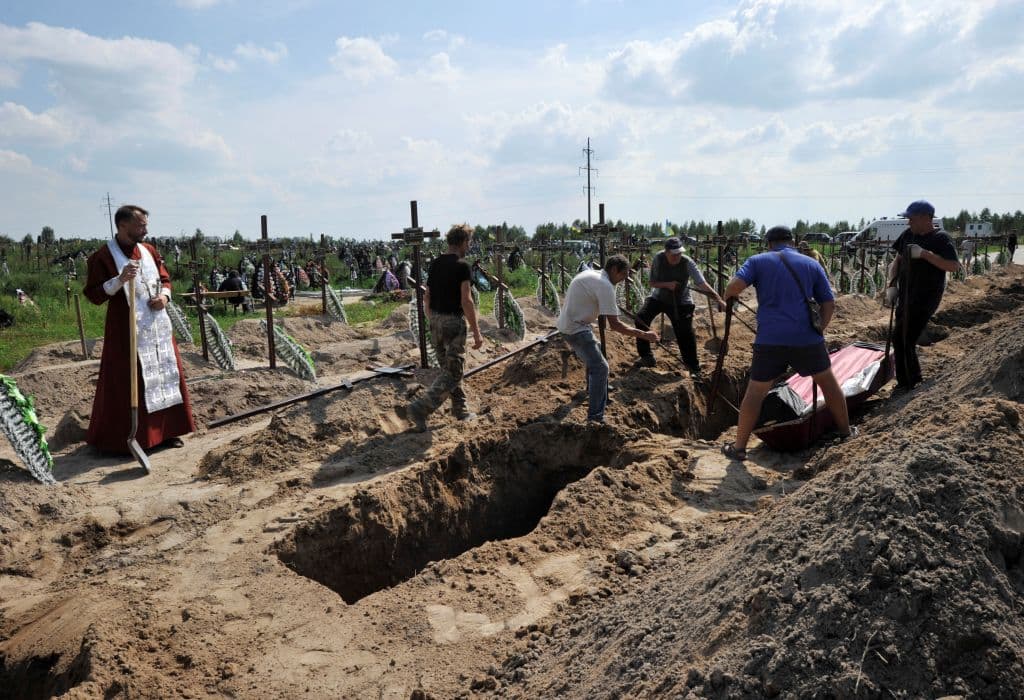 Después de seis meses de guerra que han causado
<b>miles de muertos, millones de desplazados y vasta destrucción, "celebrar" no es la palabra idónea para este Día de la Independencia en Ucrania.</b>