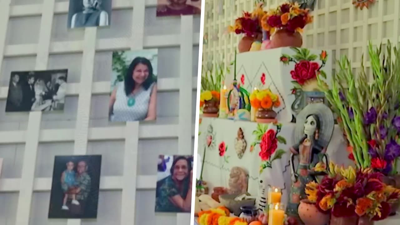 Por segundo año, La Casa Blanca celebra la cultura mexicana con una ofrenda de Día de los Muertos