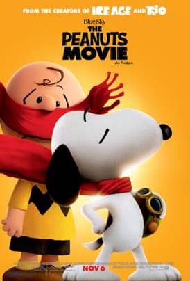 Gana boletos para 'The Peanuts Movie'