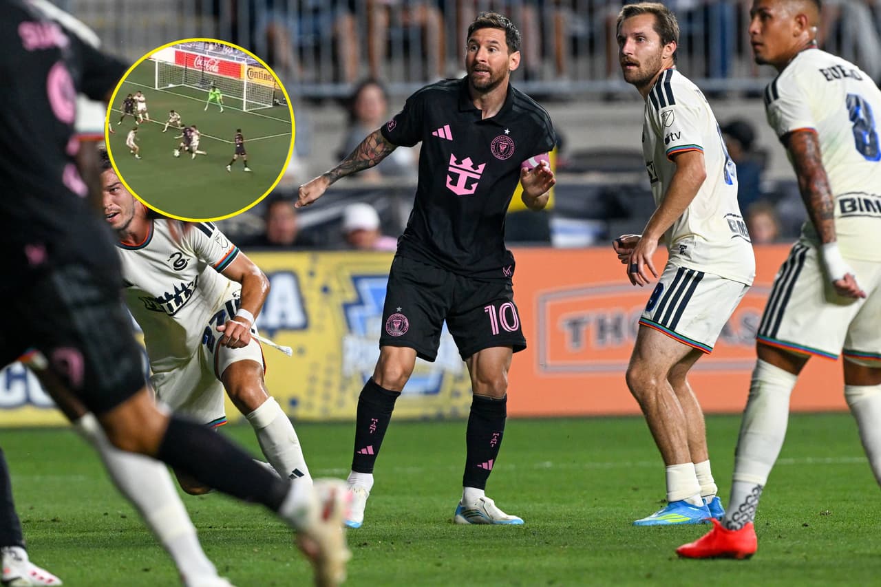 Messi regresa al gol en la MLS y compañeros protagonizan emotivo festejo