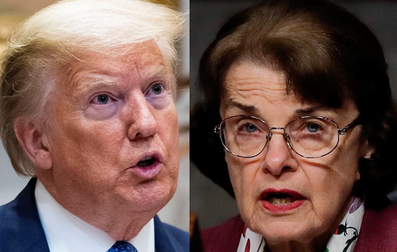 Senadora Feinstein rechaza sugerencia de Trump de reabrir las escuelas en tiempos de coronavirus