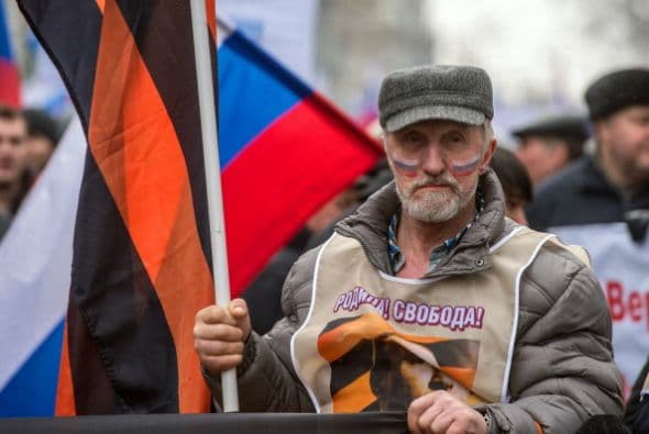 Crimea es una aislada península en el mar Negro donde la mayoría de su población es étnica rusa y Moscú cuenta con una base naval.