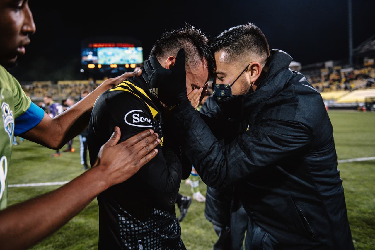 Así festejó Columbus Crew su nuevo título de la MLS Cup | Estas son las espectaculares postales de la celebración del segundo título en su historia.