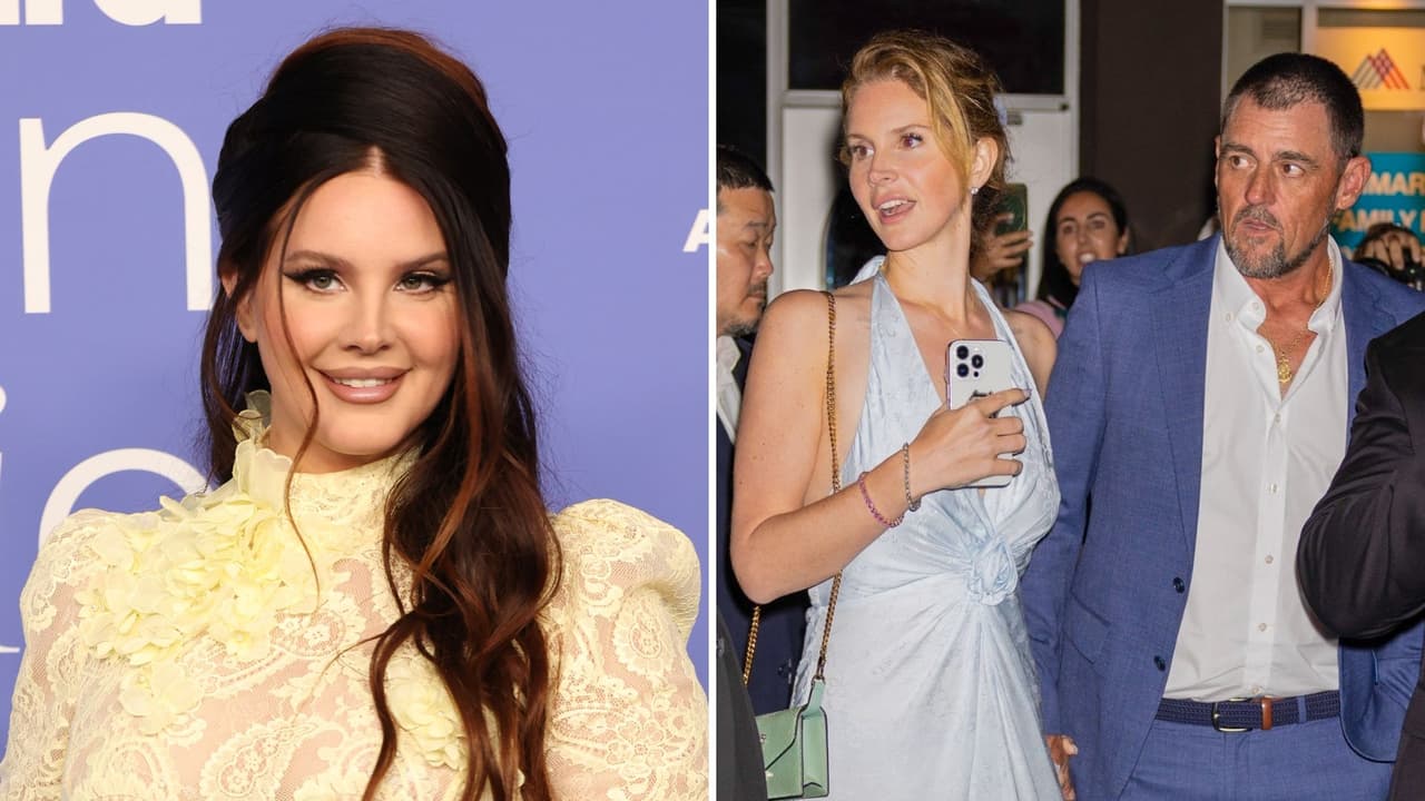 Lana del Rey se casó con un 'desconocido' 17 años mayor que ella: así fue su boda