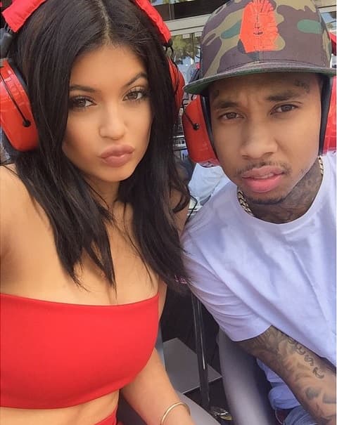 US Weekly reveló que Kylie está trabajando en secreto con Tyga su disco debut.