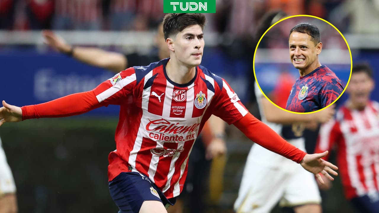 Armando 'Hormiga’ González busca superar a su ídolo en Chivas