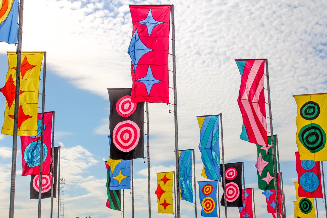 Miles de personas llegaron hasta Zilker Park para disfrutar de música en vivo del famoso festival Austin City Limits.