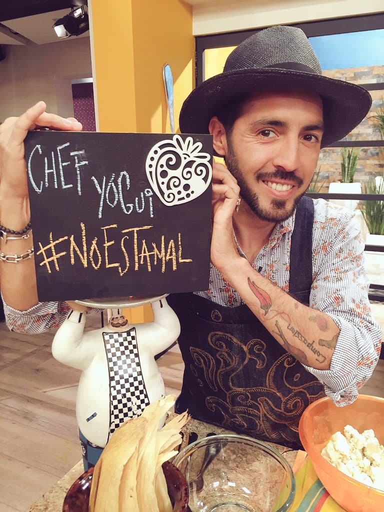 Chef Yogui nos trae una receta exquisita para preparar los auténticos tamalitos mexicanos.