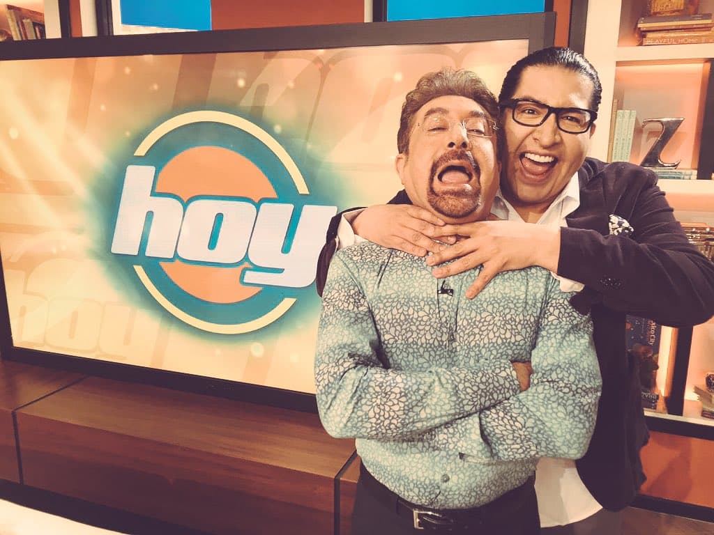 ¡Éste par tienen lo mejor de los espectáculos!