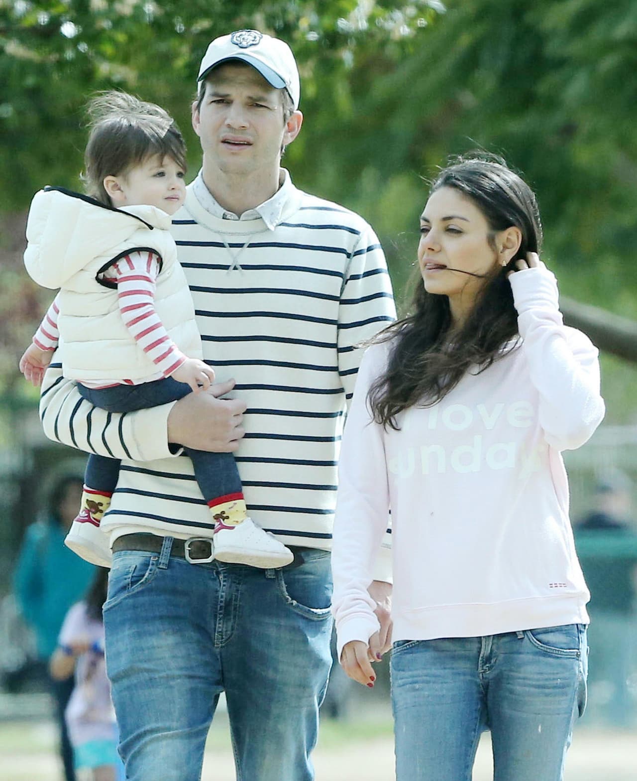 Por el momento lucen muy felices con Wyatt.