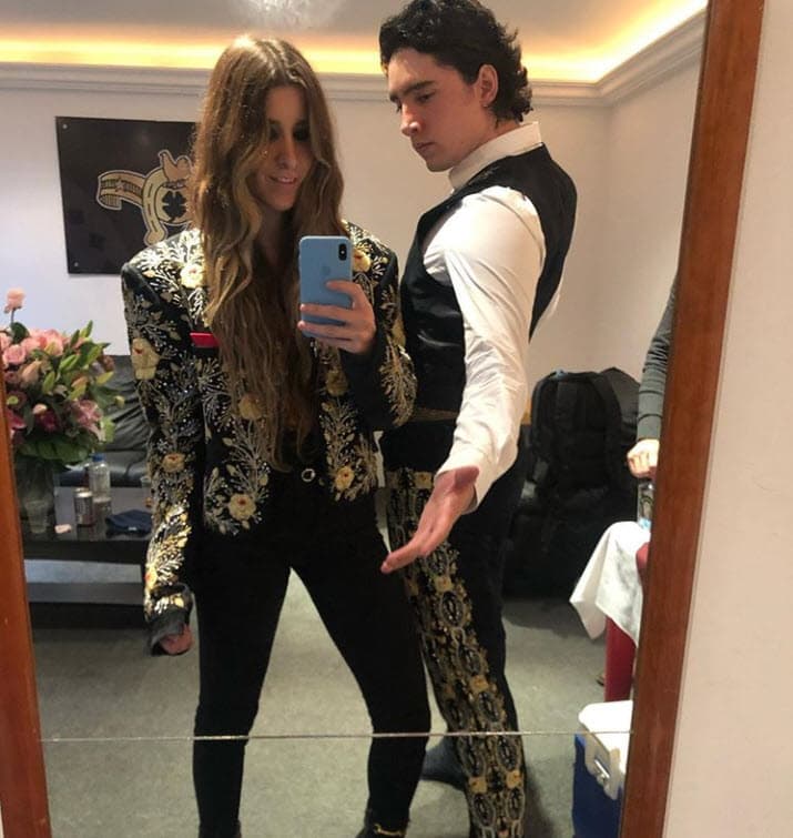 El día que se casó su hermana Camila, los periodistas abordaron a Alex Fernández para saber si él también tenía planes de boda.
<br>