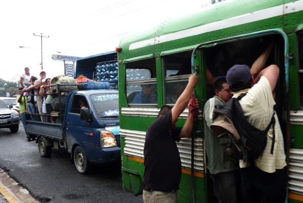 También se responsabilizó el mal estado de las unidades.