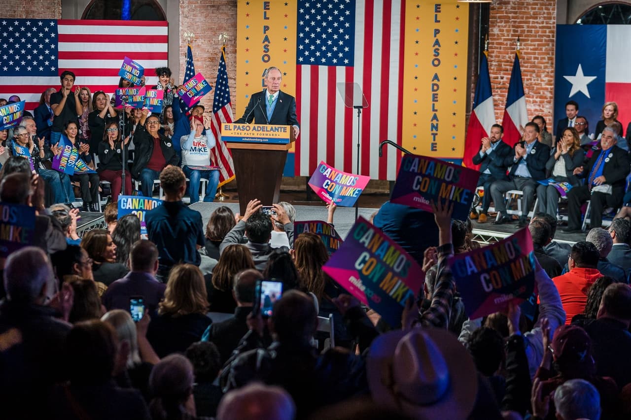 Las campañas demócratas concentran esfuerzos en Texas antes del supermartes