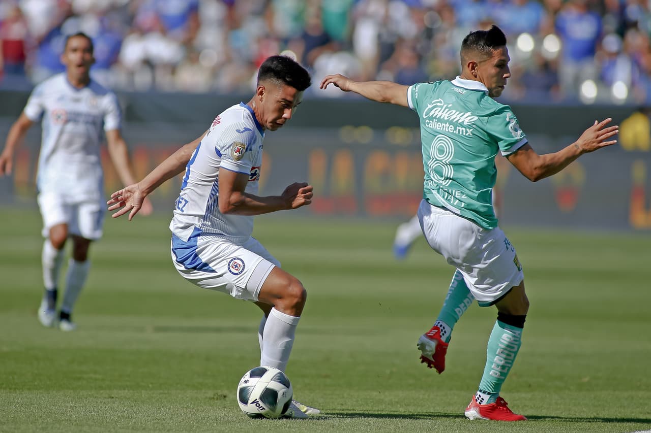 Cruz Azul ganó el Campeón de Campeones con Jonathan Rodríguez como protagonista haciendo dos goles.
