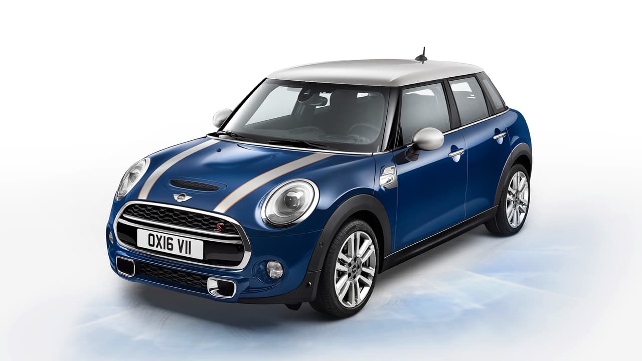 Mini Seven 2016. Edición especial exclusiva para Estados Unidos