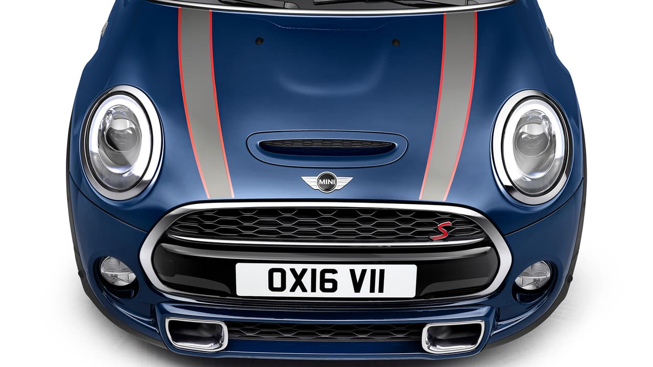 Mini Seven 2016. Edición especial exclusiva para Estados Unidos