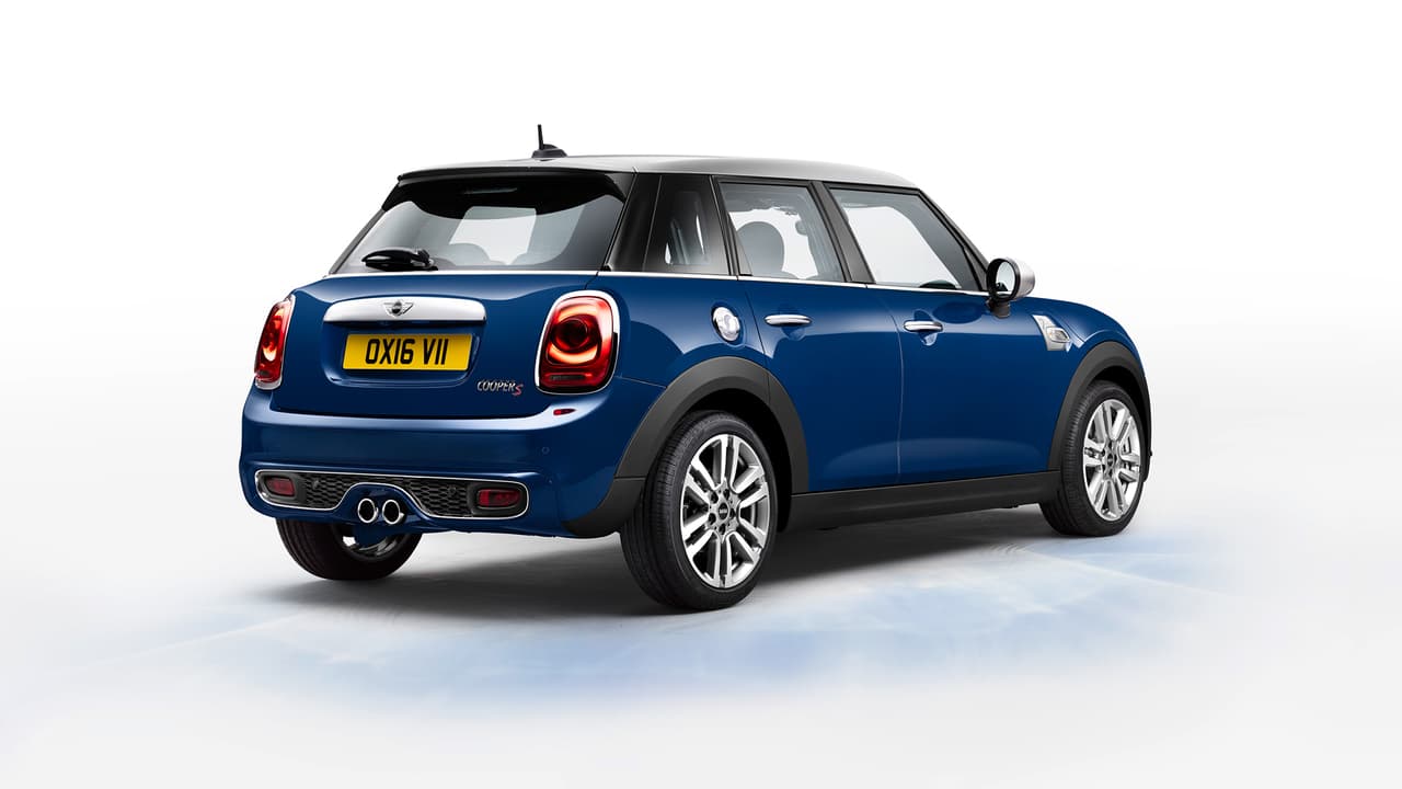 Mini Seven 2016. Edición especial exclusiva para Estados Unidos