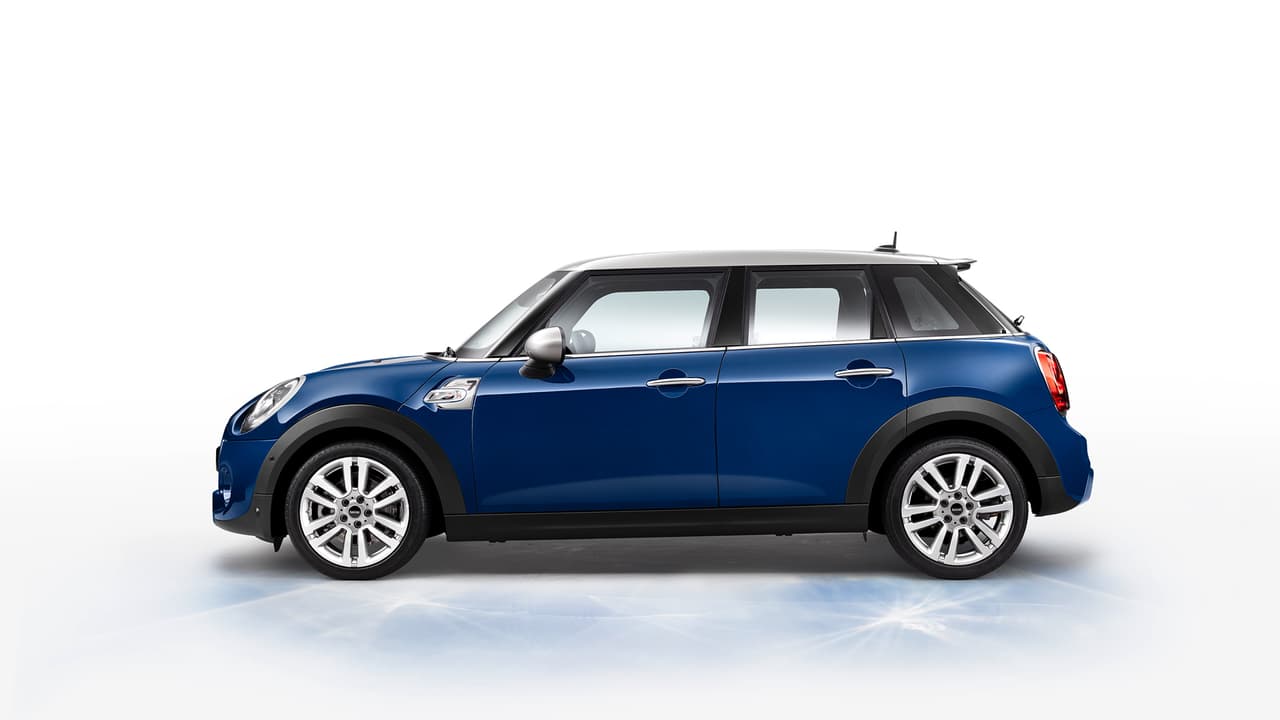 Mini Seven 2016 se ofrecerá en variantes coupé de 3 puertas y sedán de 5.