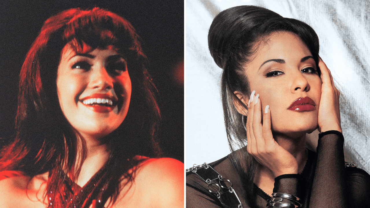 JLo en 'Selena' / Selena Quintanilla