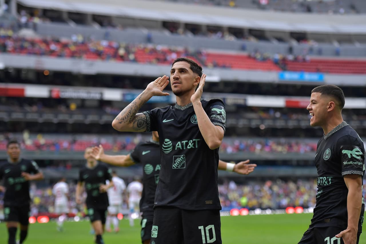 El chileno hizo el 2-0.