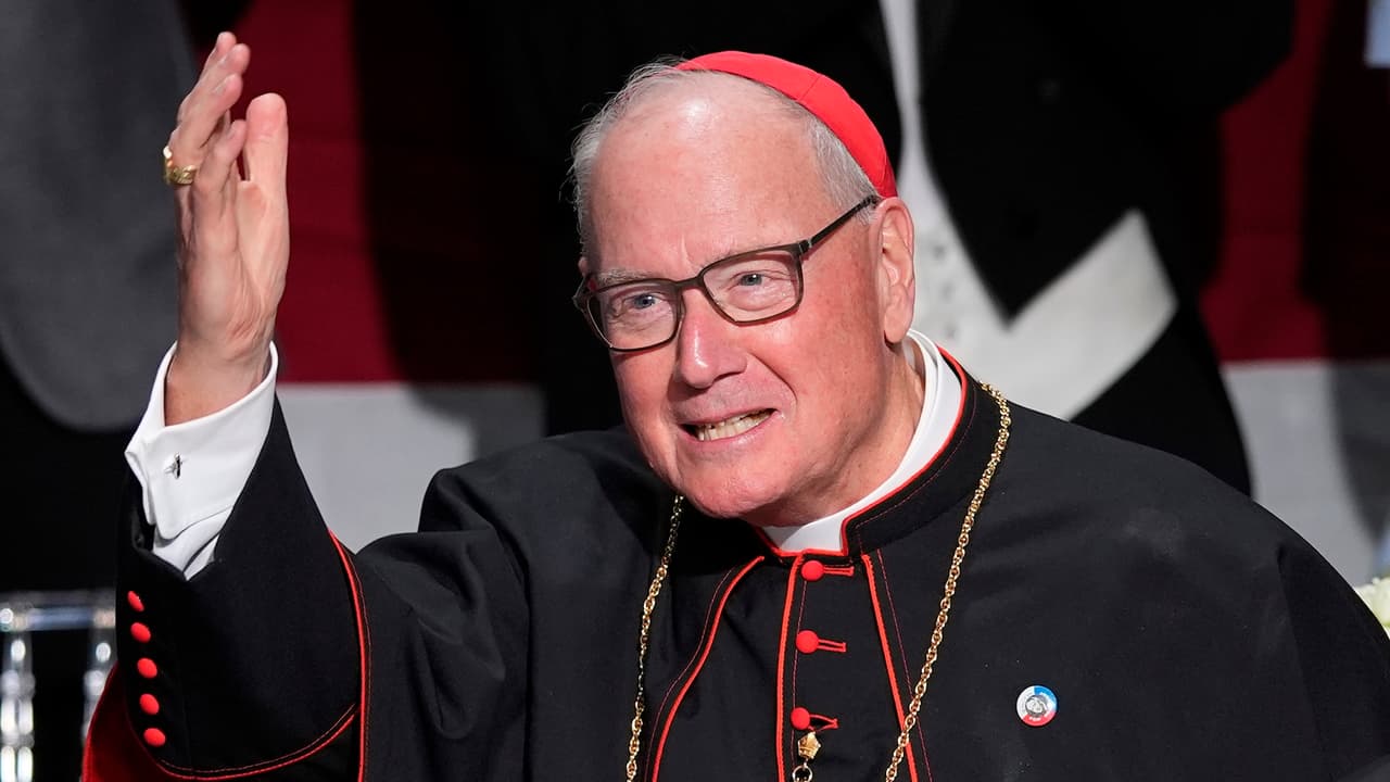Cardenal Timothy Dolan asume nuevo cargo como líder espiritual en el NYPD