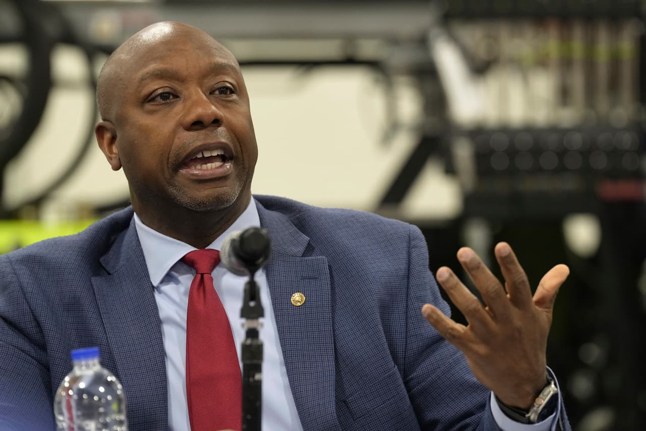 El senador de Carolina del Sur Tim Scott