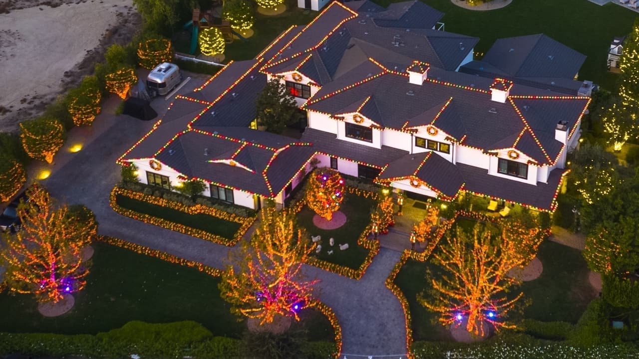 Kylie Jenner llenó de color su casa.