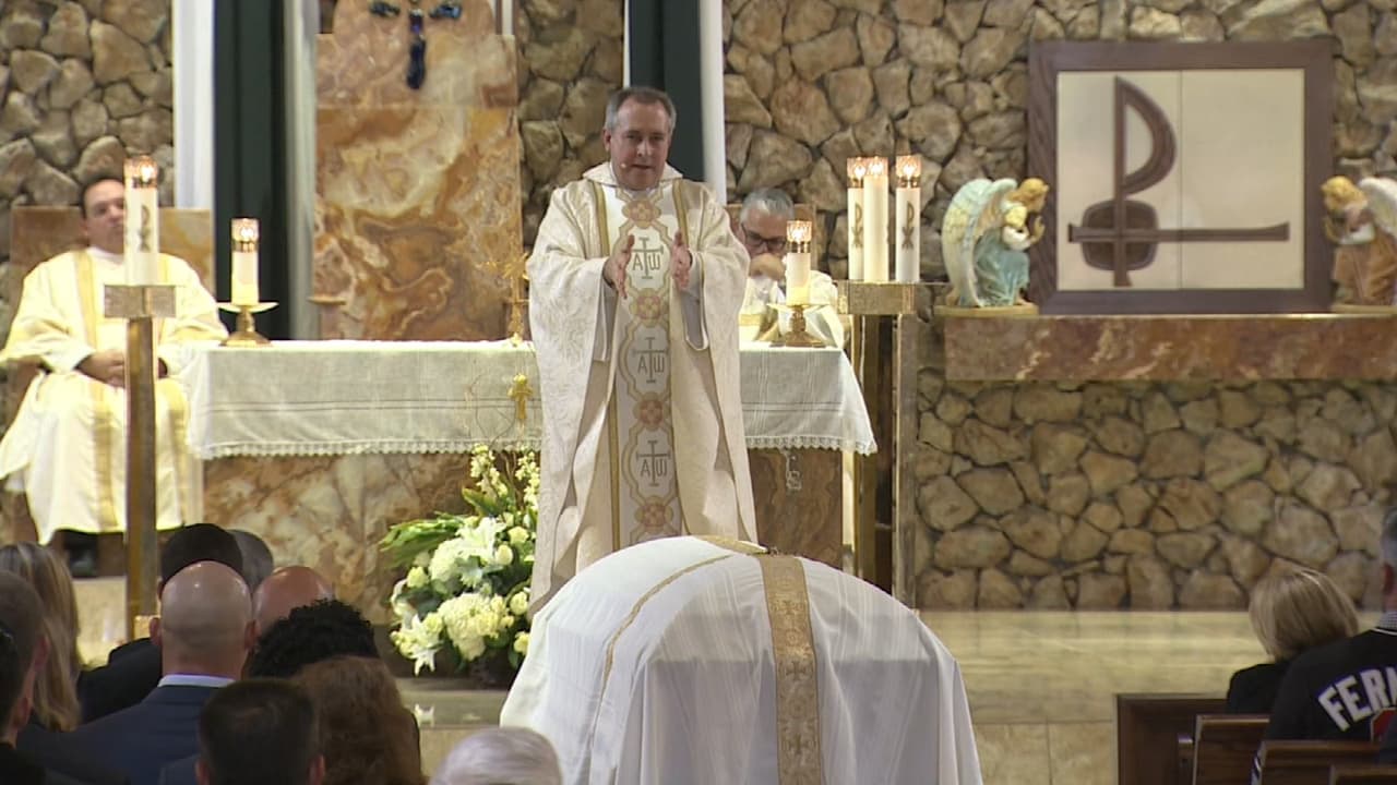 "Era demasiado bueno para esta liga, se fue a una superior": crónica de la misa de José Fernández