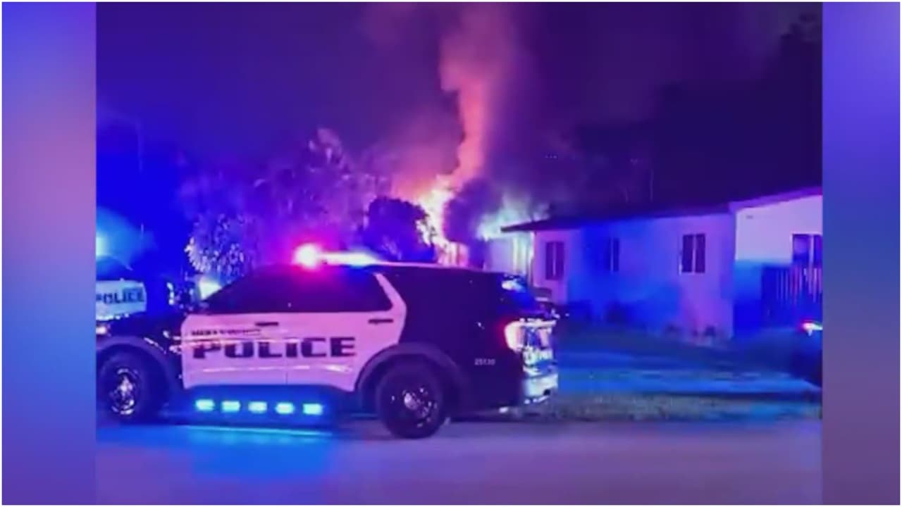 Arrestan a un hombre tras prenderle fuego intencionalmente a una casa en Hollywood