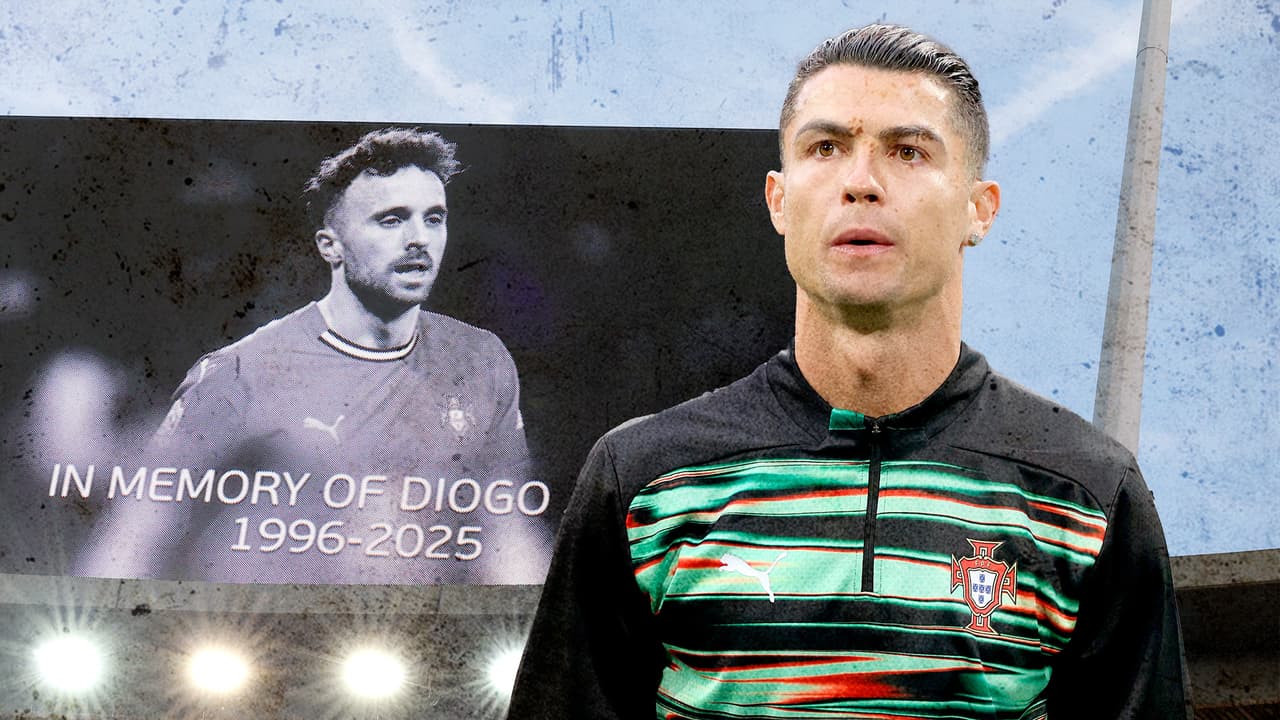 La verdadera razón por la que Cristiano Ronaldo no estuvo en el funeral de Diogo Jota