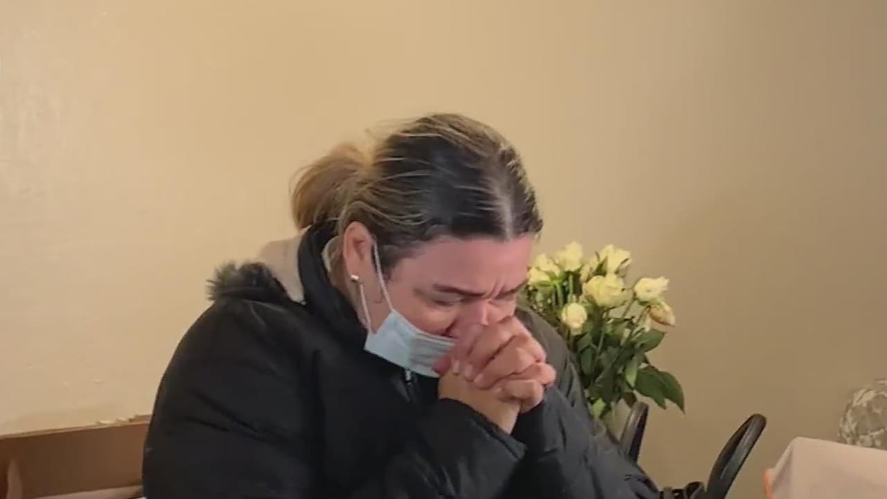 <b>Video.</b> Padres de Paula Durán se reencuentran con su hija tras nueve meses sin verla