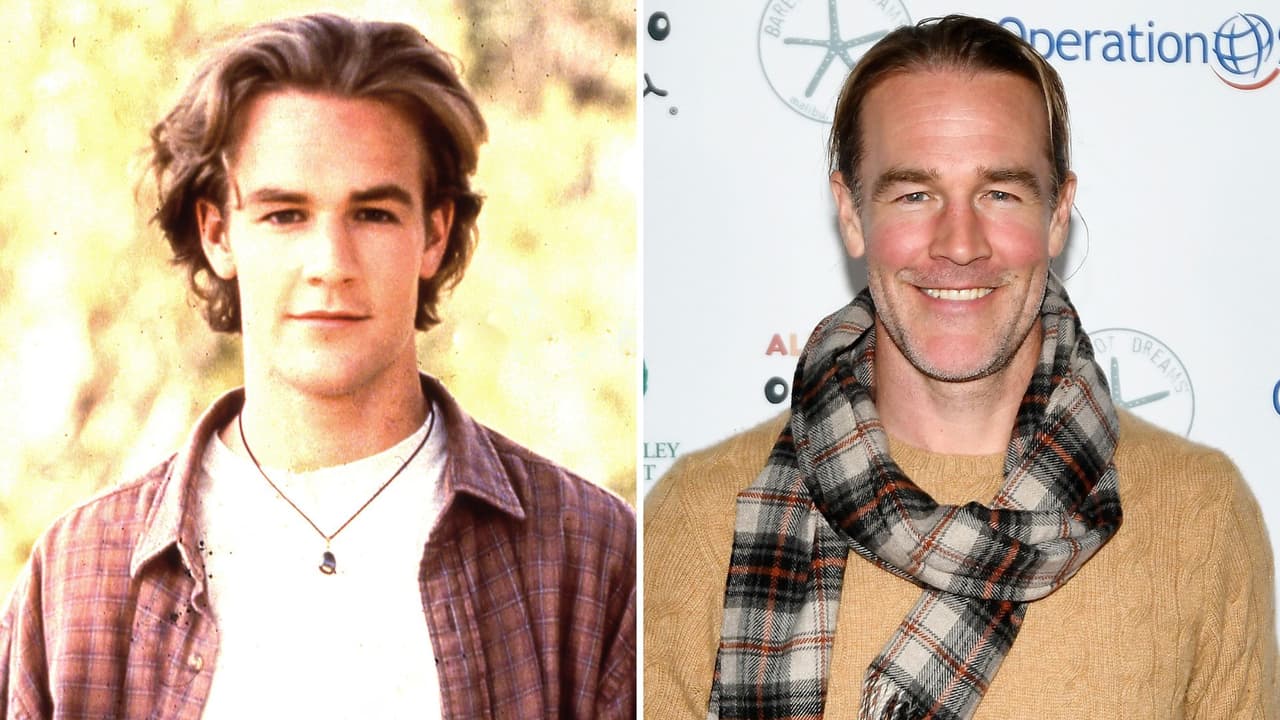 James Van Der Beek
