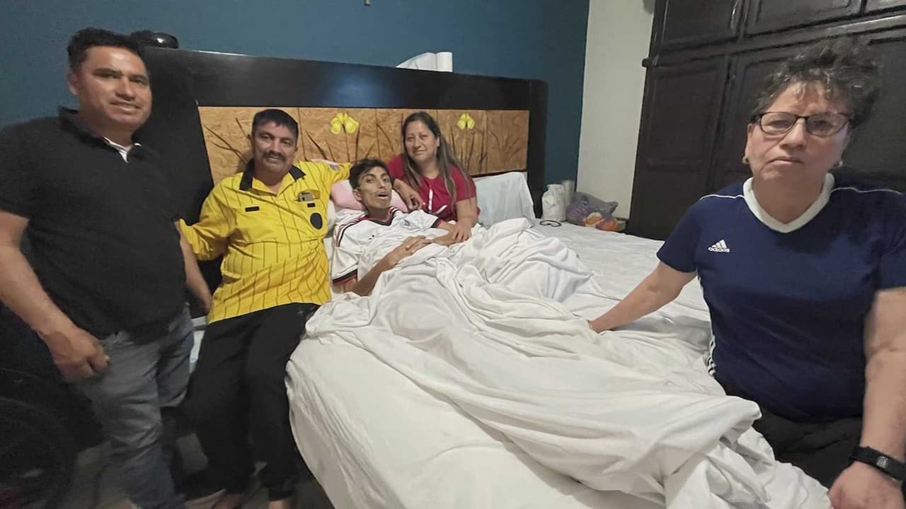 Kevin González, joven con cáncer fallece tras emotivo reencuentro con su familia